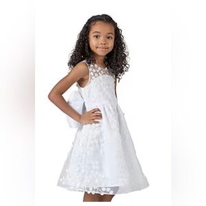 Flower girl dress. Rare Editions Sleeveless  Fit + Flare Dress